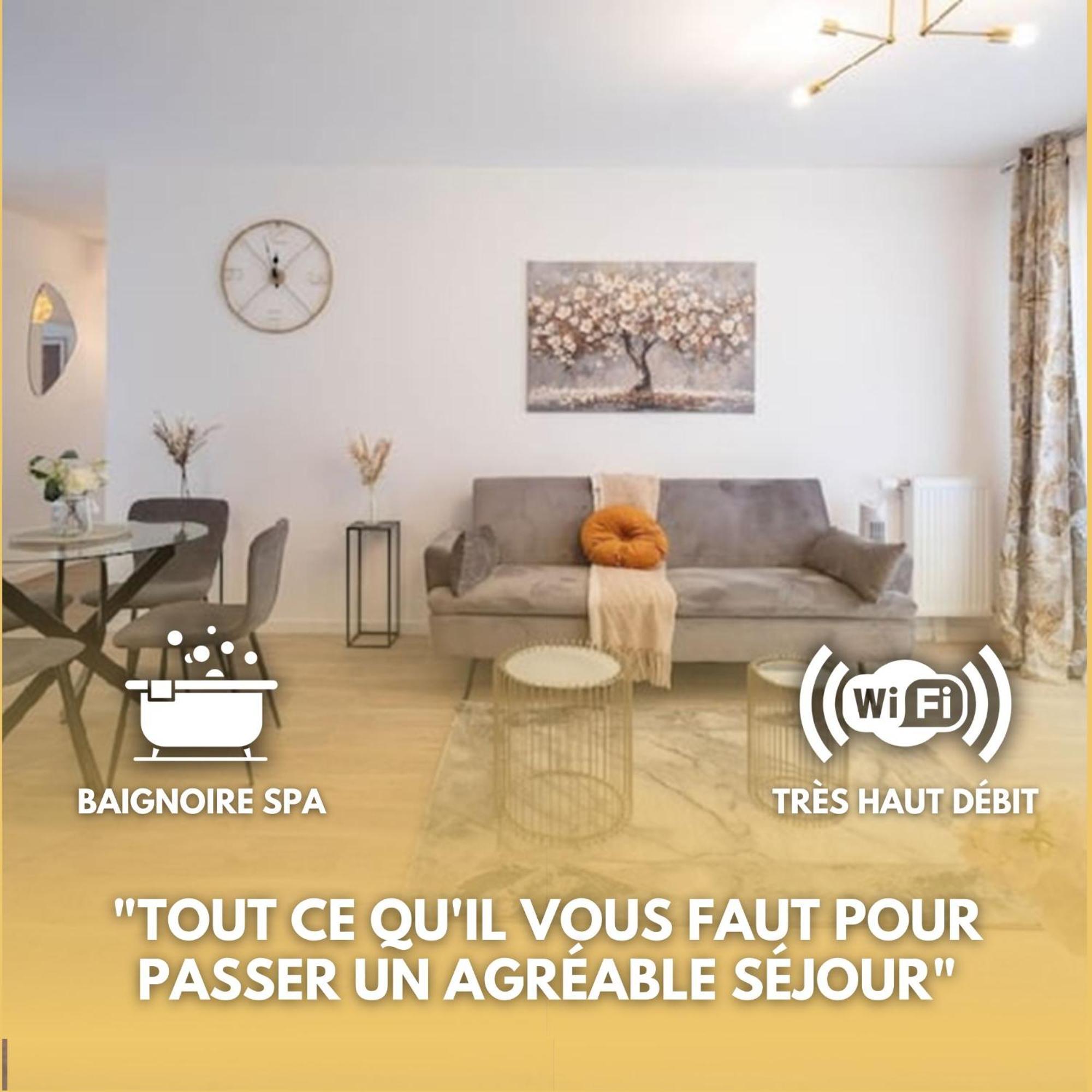 Sejour Unique A Pierrefitte 아파트 외부 사진